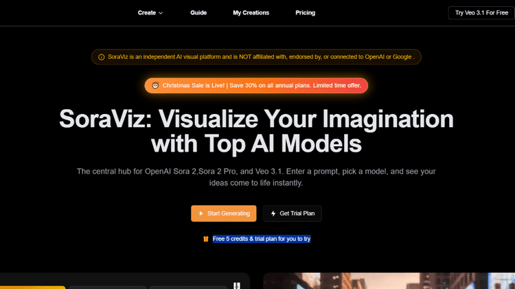 SoraViz Visualize Text to Video  featured image
