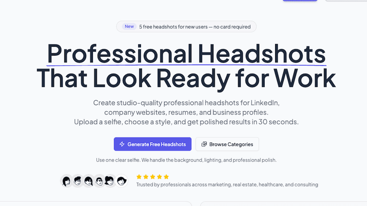 Professional Headshots featured image