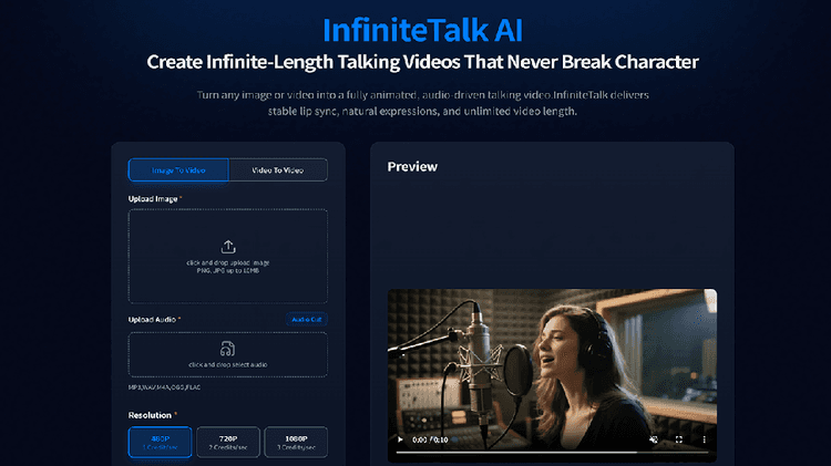 InfiniteTalk AI Talking featured image