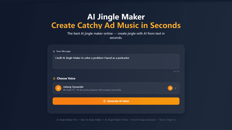 AI Jingle Maker featured image