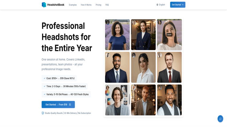 HeadshotBook featured image