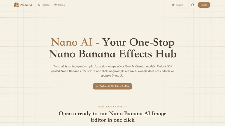 Nano AI featured image