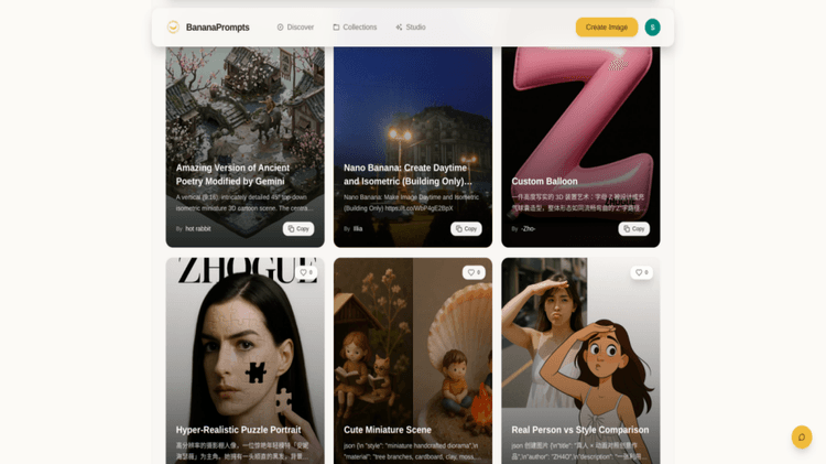 Banana Prompts featured image