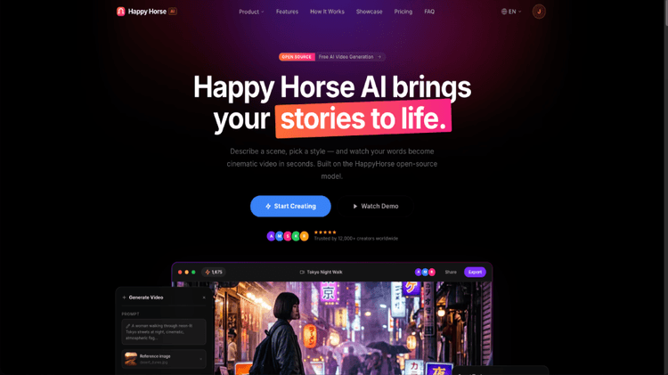 Happy Horse Ai featured image