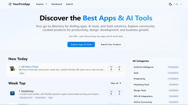YourFirstApp featured image