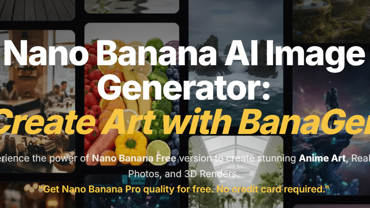 Banagen Nano Banana Free featured image