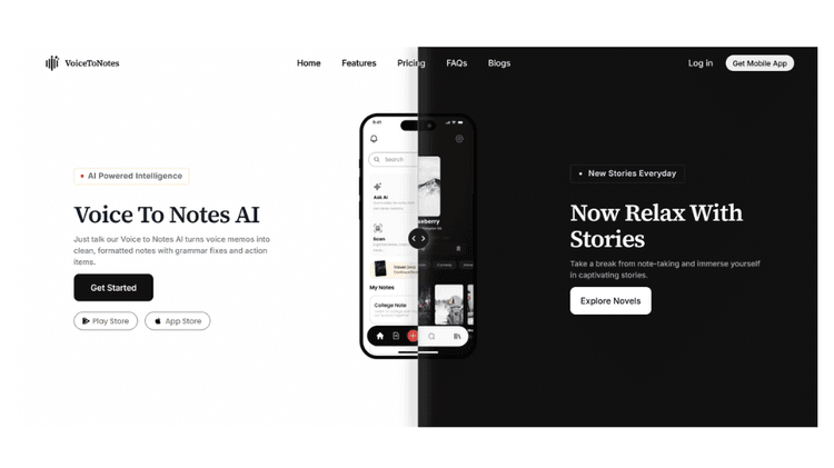 Voice to Text AI  VoiceToNotes featured image