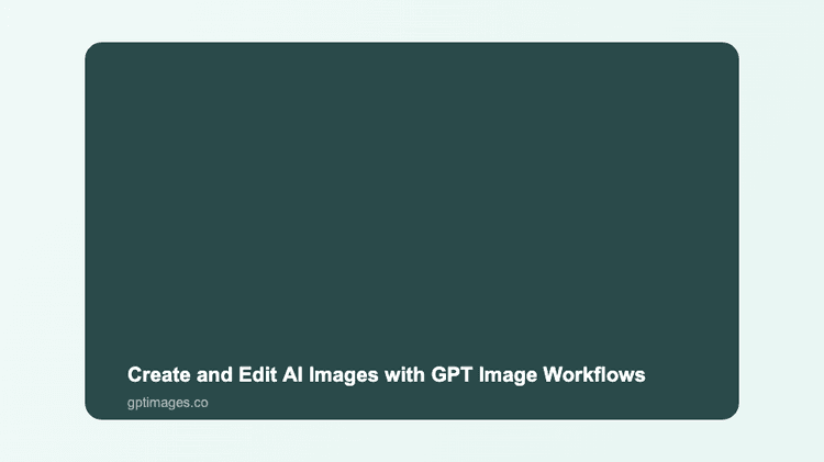 GPT Images featured image