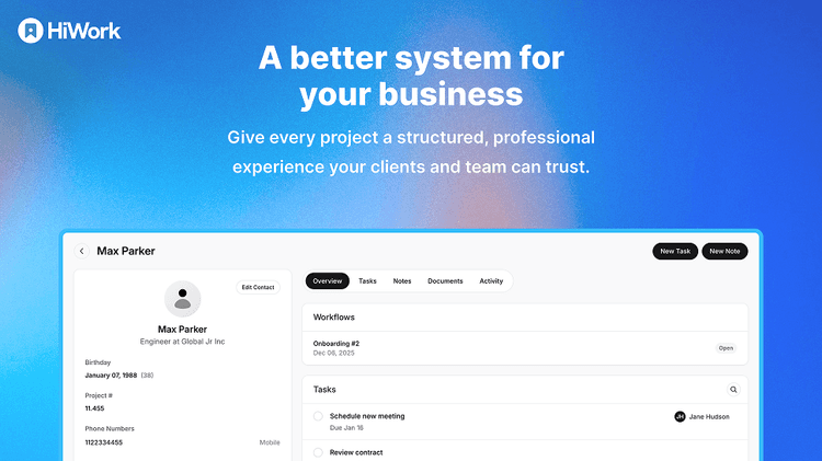 HiWork featured image