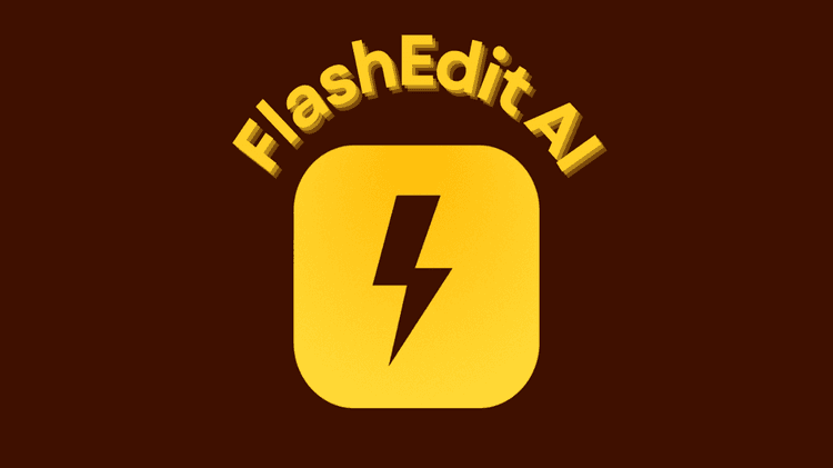 FlashEdit AI featured image