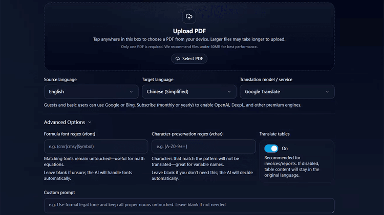 PDF Translate featured image
