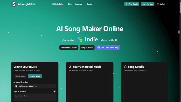 AISongMaker featured image