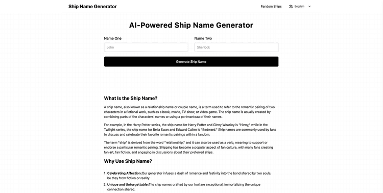 Ship Name Generator featured image