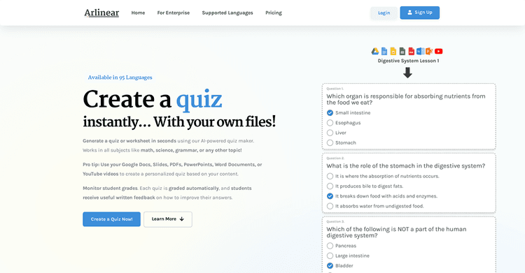 Arlinear featured image