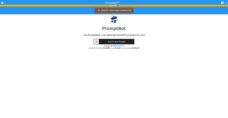 PromptBot featured image