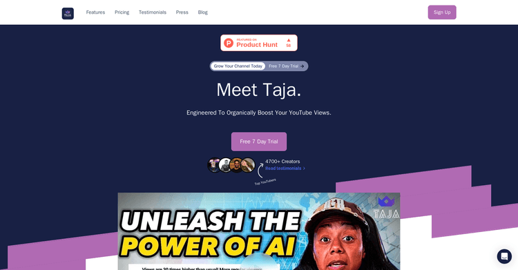 Taja featured image