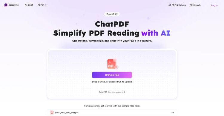 EaseUS ChatPDF featured image