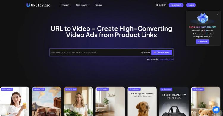 URL to Video AI featured image