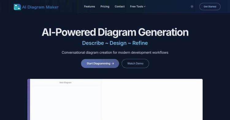 AI Diagram Maker featured image