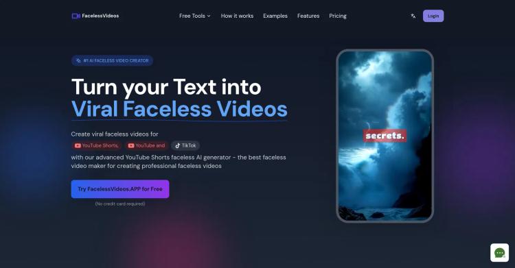 FacelessVideos featured image