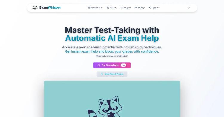 ExamWhisper featured image