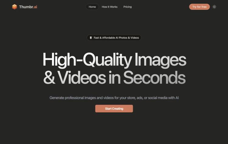 Thumbr.ai featured image