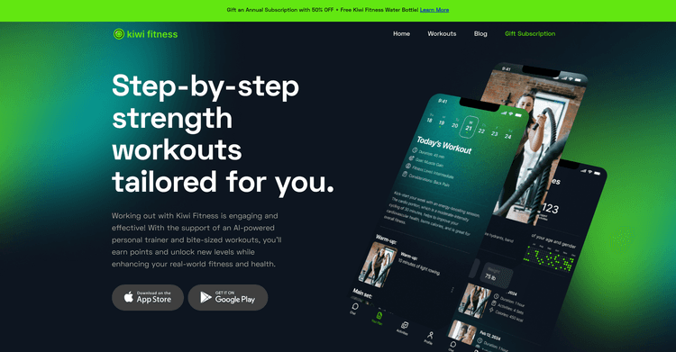 Kiwi Fitness featured image