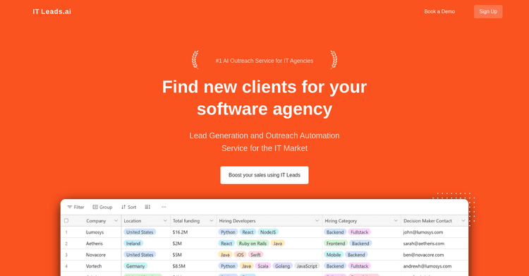 IT Leads featured image