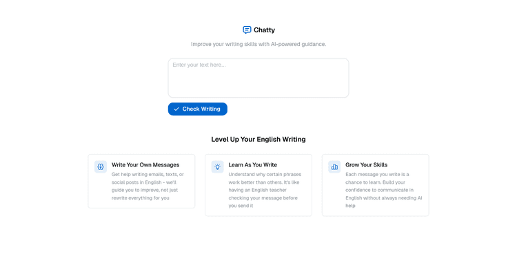 Chatty featured image