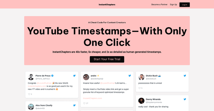 Instantchapters featured image