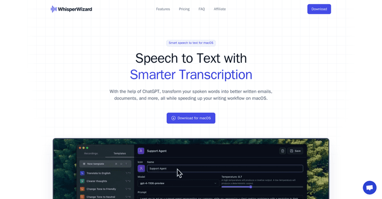 WhisperWizard featured image