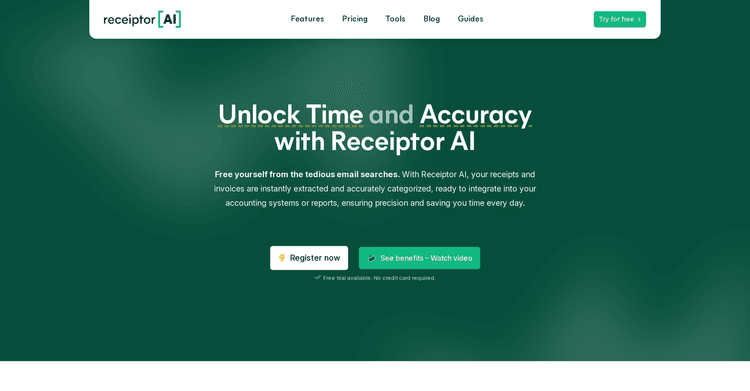 Receiptor featured image