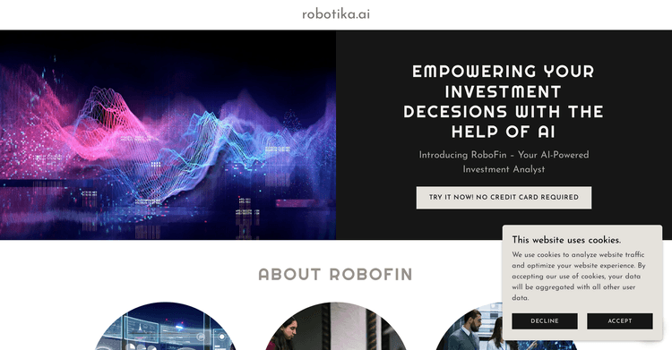 RoboFin featured image