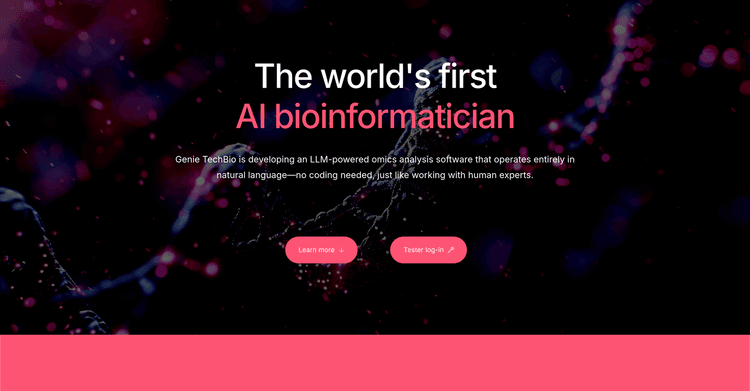 Genie TechBio featured image