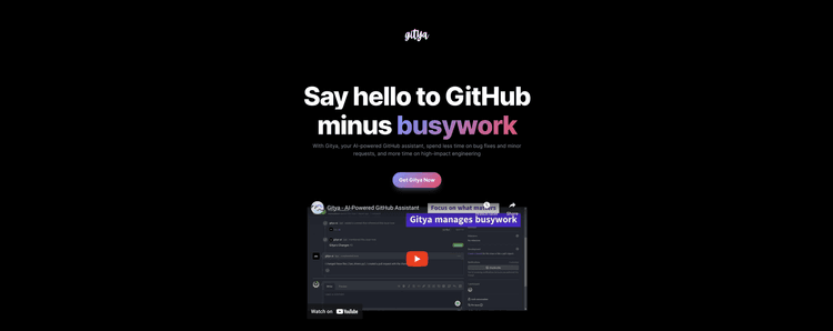 Gitya featured image