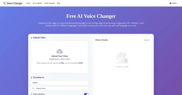 Voice Changer.video featured image