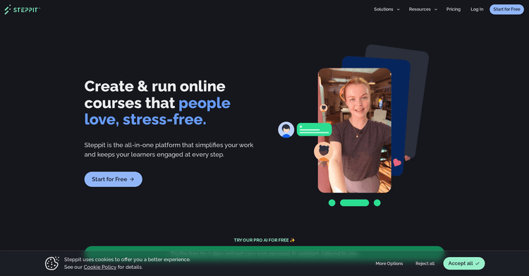 Steppit featured image