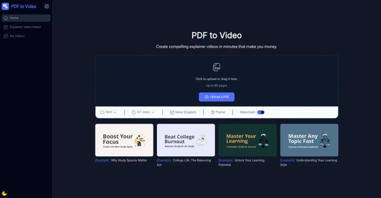 PDF to Video AI featured image