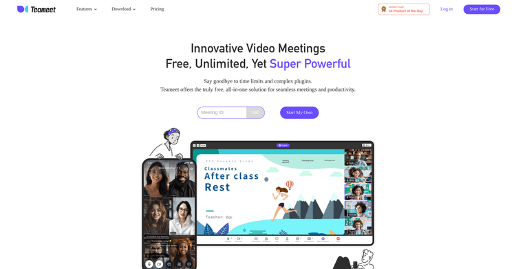 Teameet featured image