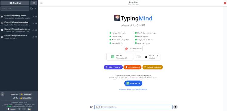 Typing Mind featured image