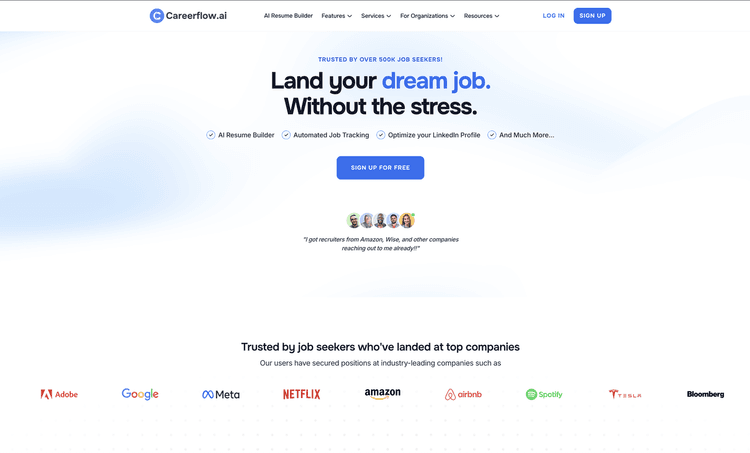 Careerflow featured image