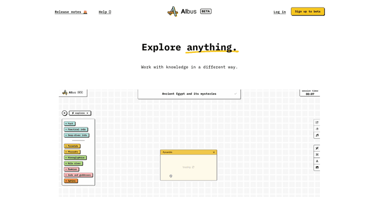 Albus.org featured image