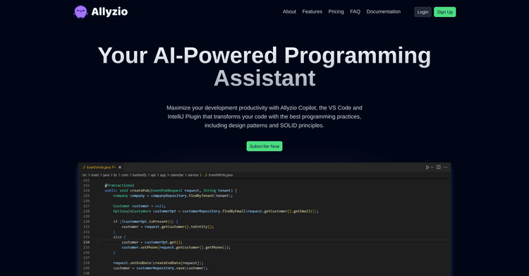 Allyzio Copilot featured image