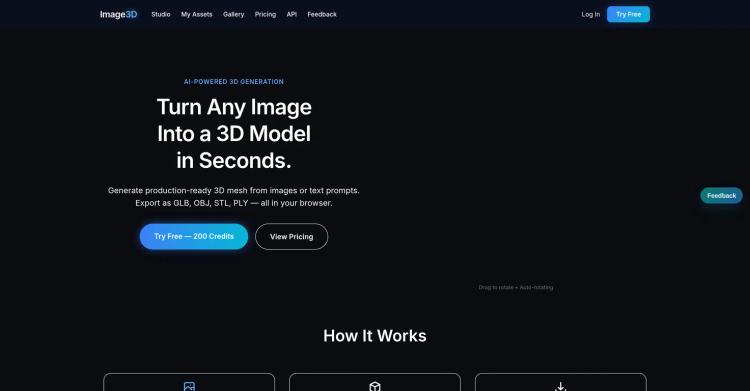 Image3D.io featured image