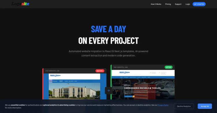 Legasite featured image