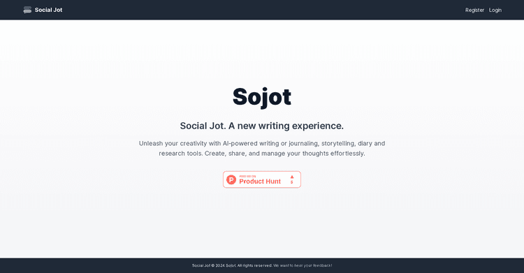 Sojot featured image