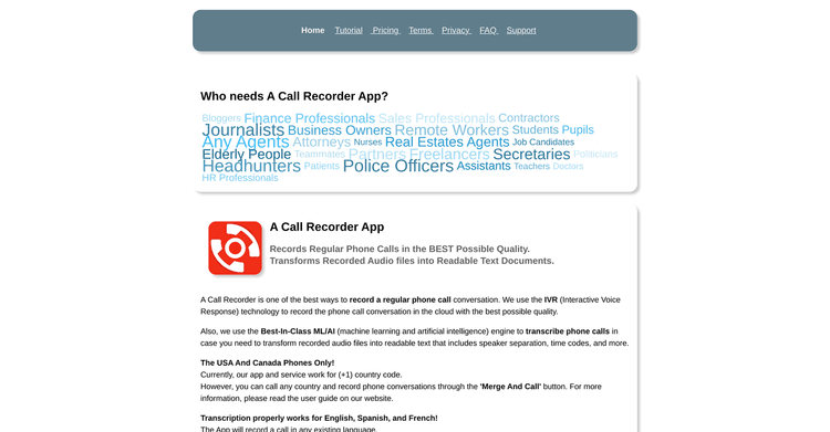 Acallrecorder featured image
