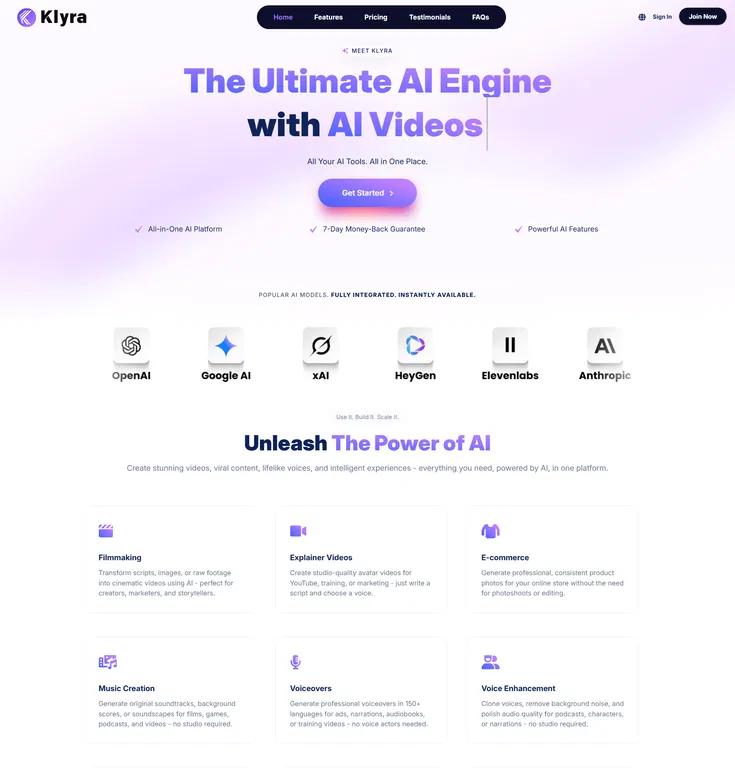 Klyra AI featured image