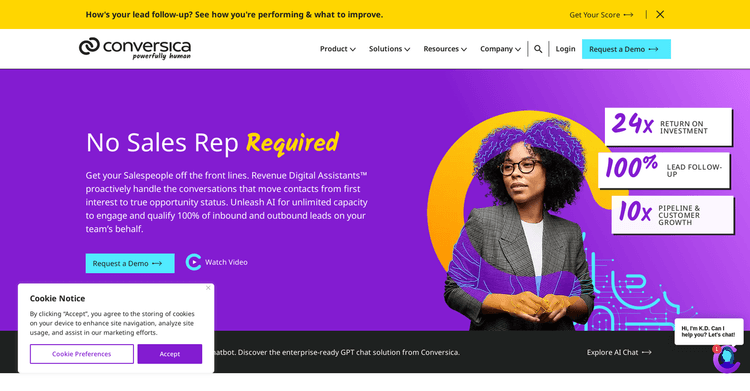 Conversica featured image