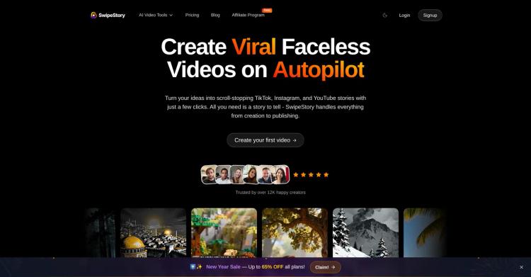 SwipeStory AI featured image